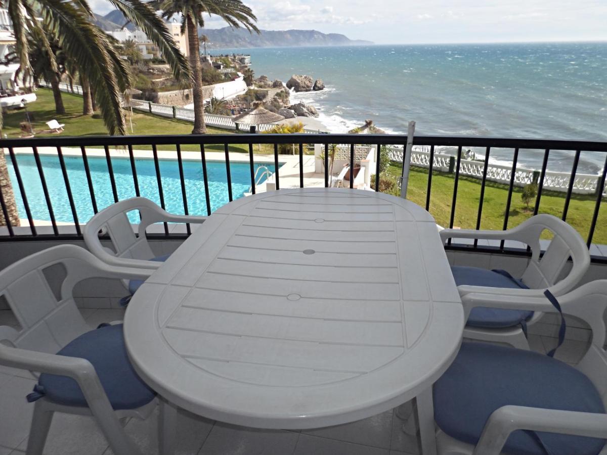 Appartamento Acapulco Playa 26 Menyber Nerja Esterno foto