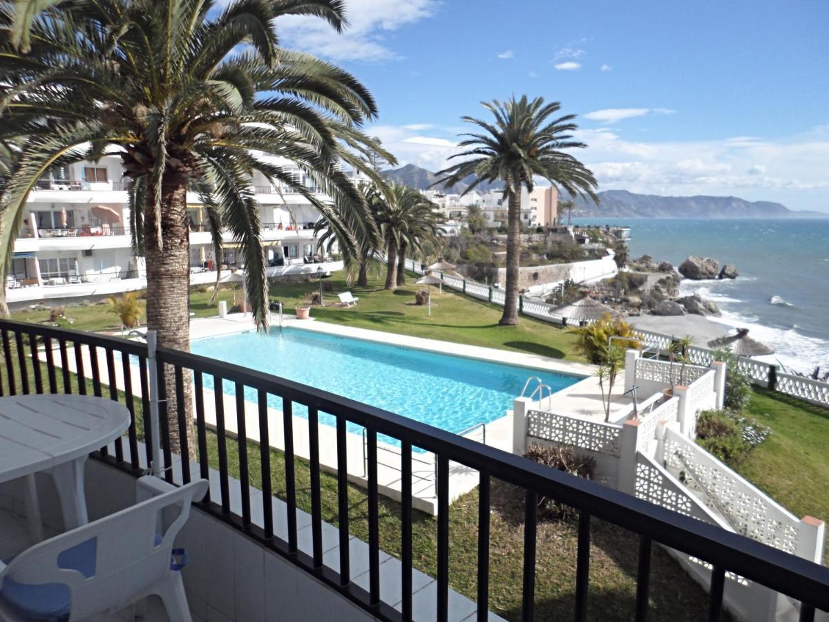 Appartamento Acapulco Playa 26 Menyber Nerja Esterno foto