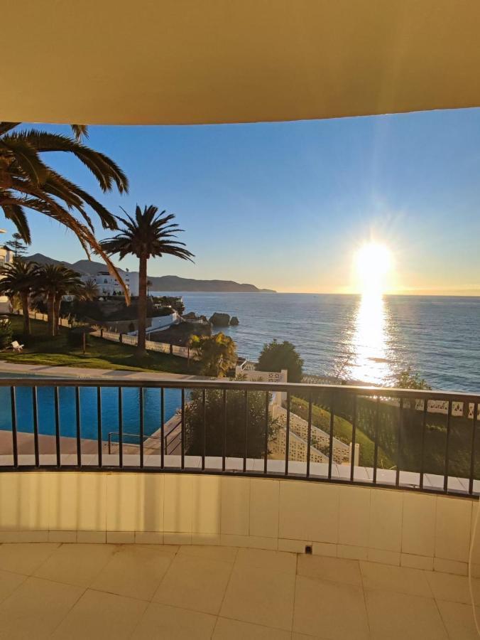 Appartamento Acapulco Playa 26 Menyber Nerja Esterno foto